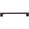 Jeffrey Alexander 192 mm Center-to-Center Brushed Oil Rubbed Bronze Asymmetrical Leyton Cabinet Pull 286-192DBAC - alternate 5